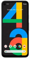 Google Pixel 4a voorkant