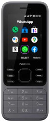 Nokia 6300 4G voorkant