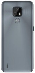 Motorola Moto E7 achterkant